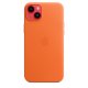 Apple Custodia iPhone 14 Plus in Pelle - Arancione 5