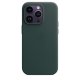 Apple Custodia iPhone 14 Pro in Pelle - Verde foresta 2
