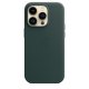 Apple Custodia iPhone 14 Pro in Pelle - Verde foresta 3