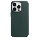 Apple Custodia iPhone 14 Pro in Pelle - Verde foresta 4