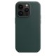 Apple Custodia iPhone 14 Pro in Pelle - Verde foresta 5