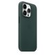 Apple Custodia iPhone 14 Pro in Pelle - Verde foresta 6