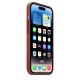 Apple Custodia iPhone 14 Pro in Pelle - Terra d'ombra 7