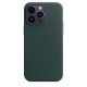 Apple Custodia iPhone 14 Pro Max in Pelle - Verde foresta 2