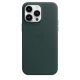 Apple Custodia iPhone 14 Pro Max in Pelle - Verde foresta 4