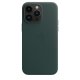 Apple Custodia iPhone 14 Pro Max in Pelle - Verde foresta 5