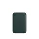 Apple Portafoglio MagSafe in pelle per iPhone - Verde foresta 2