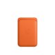 Apple Portafoglio MagSafe in pelle per iPhone - Arancione 2