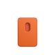 Apple Portafoglio MagSafe in pelle per iPhone - Arancione 4
