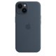 Apple Custodia MagSafe in silicone per iPhone 14 - Blu tempesta 4