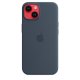 Apple Custodia MagSafe in silicone per iPhone 14 - Blu tempesta 6