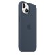 Apple Custodia MagSafe in silicone per iPhone 14 - Blu tempesta 7