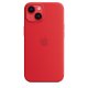Apple Custodia MagSafe in silicone per iPhone 14 - (PRODUCT)RED 6