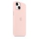 Apple Custodia MagSafe in silicone per iPhone 14 - Rosa creta 7