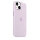 Apple Custodia MagSafe in silicone per iPhone 14 - Lilla 7