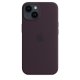 Apple Custodia MagSafe in silicone per iPhone 14 - Viola sambuco 4