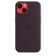 Apple Custodia MagSafe in silicone per iPhone 14 - Viola sambuco 6