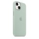 Apple Custodia MagSafe in silicone per iPhone 14 Pro - Agave 7