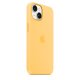 Apple Custodia MagSafe in silicone per iPhone 14 - Aurora 7