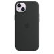 Apple Custodia MagSafe in silicone per iPhone 14 Plus - Mezzanotte 3