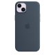 Apple Custodia MagSafe in silicone per iPhone 14 Plus - Blu tempesta 3