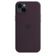 Apple Custodia MagSafe in silicone per iPhone 14 Plus - Viola sambuco 4