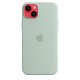 Apple Custodia MagSafe in silicone per iPhone 14 Plus - Agave 6