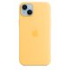 Apple Custodia MagSafe in silicone per iPhone 14 Plus - Aurora 2