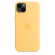Apple Custodia MagSafe in silicone per iPhone 14 Plus - Aurora 4