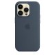 Apple Custodia MagSafe in silicone per iPhone 14 Pro - Blu tempesta 3