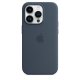 Apple Custodia MagSafe in silicone per iPhone 14 Pro - Blu tempesta 4