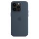 Apple Custodia MagSafe in silicone per iPhone 14 Pro - Blu tempesta 5