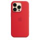 Apple Custodia MagSafe in silicone per iPhone 14 Pro - (PRODUCT)RED 3