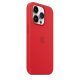 Apple Custodia MagSafe in silicone per iPhone 14 Pro - (PRODUCT)RED 6