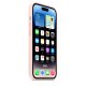 Apple Custodia MagSafe in silicone per iPhone 14 Pro - Rosa creta 7