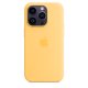 Apple Custodia MagSafe in silicone per iPhone 14 Pro - Aurora 2