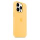 Apple Custodia MagSafe in silicone per iPhone 14 Pro - Aurora 6