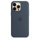 Apple Custodia MagSafe in silicone per iPhone 14 Pro Max - Blu tempesta 3