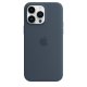 Apple Custodia MagSafe in silicone per iPhone 14 Pro Max - Blu tempesta 4