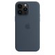 Apple Custodia MagSafe in silicone per iPhone 14 Pro Max - Blu tempesta 5
