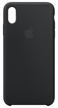 Apple Custodia in silicone per iPhone XS Max - Nero