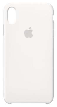 Apple Custodia in silicone per iPhone XS Max - Bianco