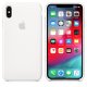 Apple Custodia in silicone per iPhone XS Max - Bianco 3