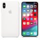 Apple Custodia in silicone per iPhone XS Max - Bianco 5