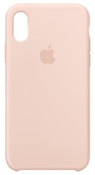 Apple MTF82ZM/A custodia per cellulare 14,7 cm (5.8") Custodia sottile Rosa, Sabbia