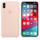 Apple Custodia in silicone per iPhone XS Max - Rosa sabbia 4