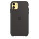 Apple Custodia in silicone per iPhone 11 - Nero 6