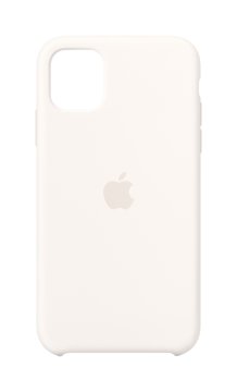 Apple Custodia in silicone per iPhone 11 - Bianco soft