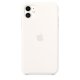 Apple Custodia in silicone per iPhone 11 - Bianco soft 3