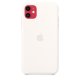 Apple Custodia in silicone per iPhone 11 - Bianco soft 8